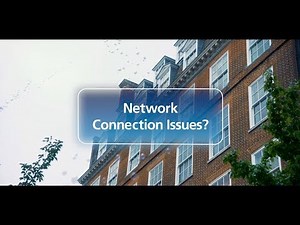 How can I sort out my network issues?
