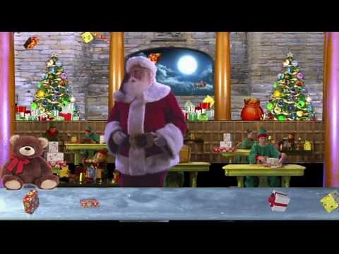 SANTAS WORKSHOP - HOLIDAYPROJECTION.COM