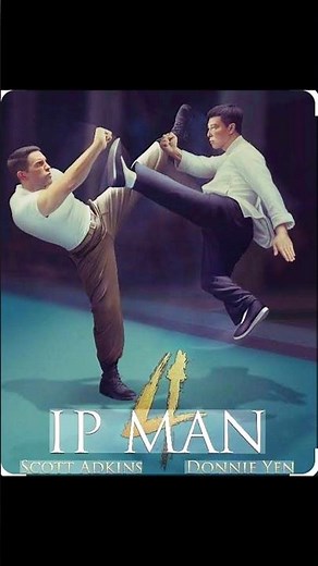 Ip Man vs Scott Adkins – The Most Brutal Showdown in Ip Man 4 #shorts #wingchun #martialarts