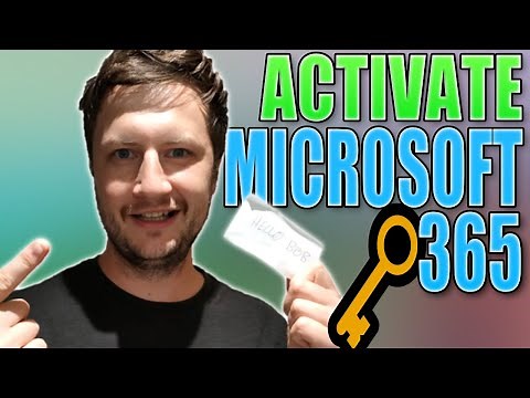 How To Activate Microsoft 365 With A Product Key