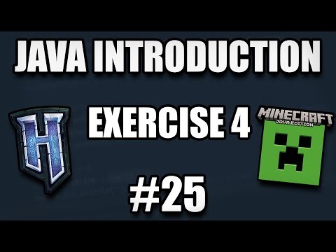 Hytale & Minecraft Modding Java Introduction (2026) #25: Exercise 4