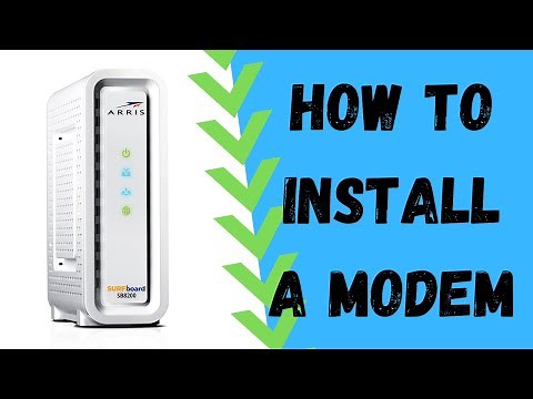 How To Install A Cable Modem On Your Home Network