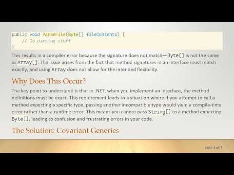 How to Pass Arrays of Different Types to an Interface Implementation in C#