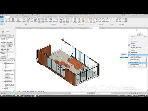 Revit - Create a 3D Section View Easily and Quickly