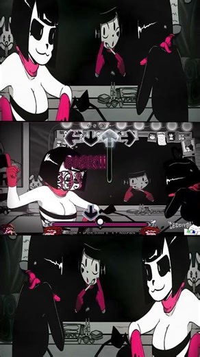 FNF Mime and Dash (#mime #fnfmod) Chuchu VS Bonbon in Backstage