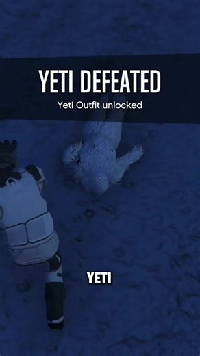 How to do the Yeti Treasure Hunt in gta 5 online and unlock the rare yeti outfit! #gtaonline #gta5 #gtasecrets #gta5online #gta (Not Real Video Game Footage)