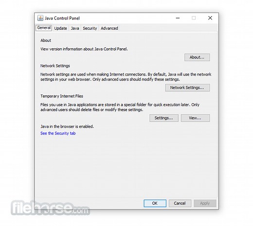 Java Runtime Environment (32-bit)