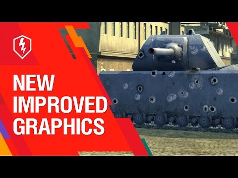 WoT Blitz. Improved Graphics in Update 7.0