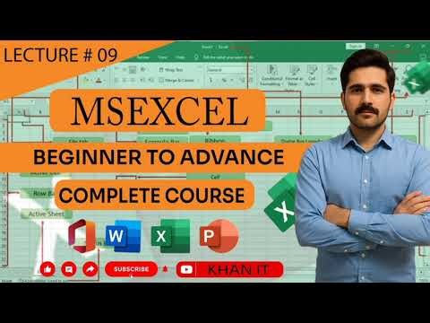 MS Excel insert in table and recommend table