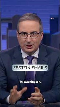 Epstein's Emails #lastweektonight