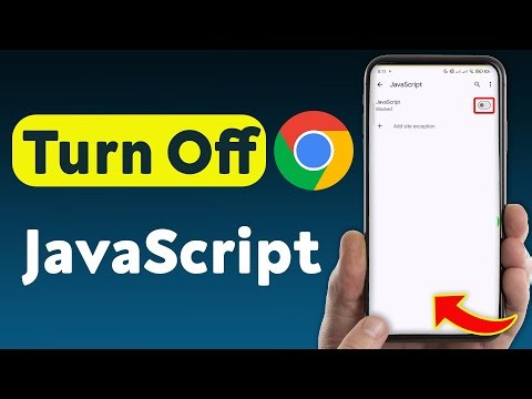 How To Turn Off JavaScript On Google Chrome (Updated)
