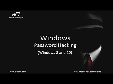 How to Hack Windows Password Using Command Prompt (Windows 8 and 10)