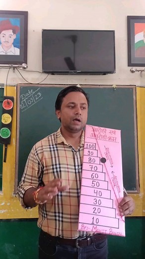 37K views · 947 reactions | Ascending and Descending Order explanation with the help of Tlm | Education Boom | Facebook