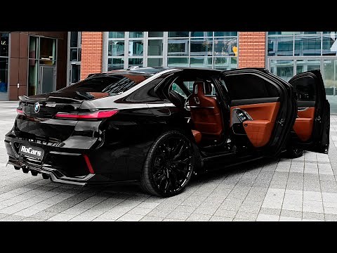 2023 BMW 7-Series Individual - New Brutal Luxury Sedan in details