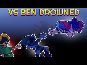 O MOD MAIS CREEPY DE FNF? Friday Nigth Funkin' Vs Ben Drownerd