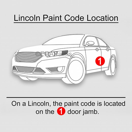 How to Find the Right Paint Code for your Lincoln - ERA Paints