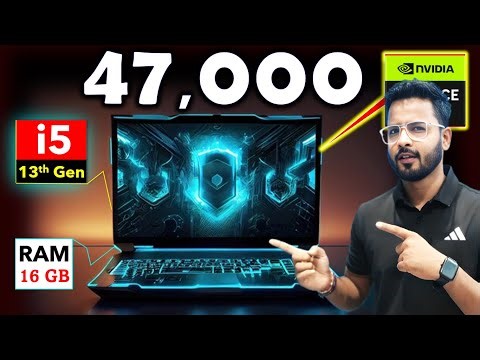 Best i5 Lapotop under 50000 | i5 13th Gen Laptop | i5 laptop for Gaming