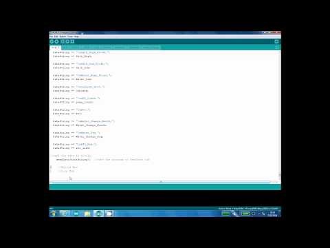 Arduino: The use of Tabs in the Arduino IDE