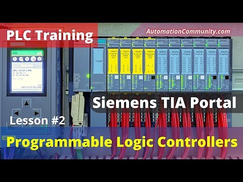 Programmable Logic Controllers Explained - Free PLC Training Courses Online