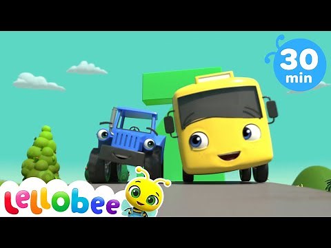 ABC Song | Learn | ABC 123 Moonbug Kids | Fun Cartoons | Learning Rhymes