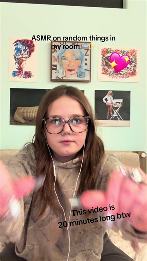 Here’s another long one for you!! 😊✨ #asmr #lowqualityasmr #asmrtapping #asmrscratching #randomasmr