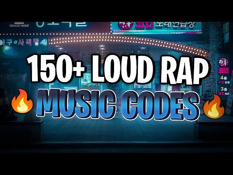 150+ LOUD RAP🥶 ROBLOX MUSIC CODES / IDS🎵✅ *WORKING* (JULY 2024)