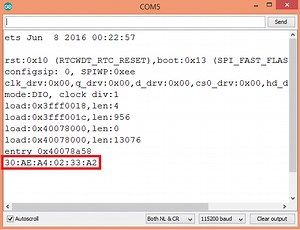 ESP32 Arduino: Getting the Bluetooth Device Address
