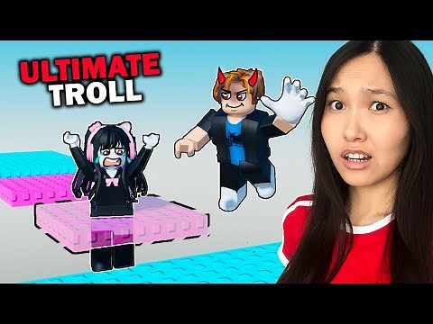 ULTIMATE Trolling In Roblox Tower!