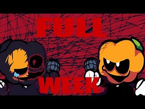 Friday Night Funkin' Corruption New Start - Pump VS Evil BF FULL WEEK!