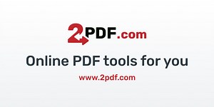 2pdf.com provides users with a range of free online PDF tools to help them work with their PDF files more efficiently.