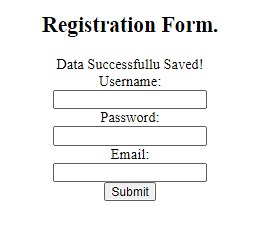 How to Create a simple Registration Form in PHP/MySQLi and HTML