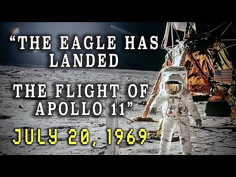 "The Eagle Has Landed: The Flight of Apollo 11" Original 1969 NASA film