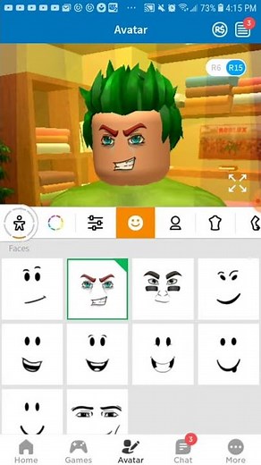 Making a Hulk avatar for ROBLOX!