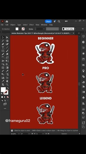 Illustrator 2025 Stroke Hacks Like a Pro ✨