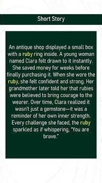 ruby # Expand Your English Vocabulary