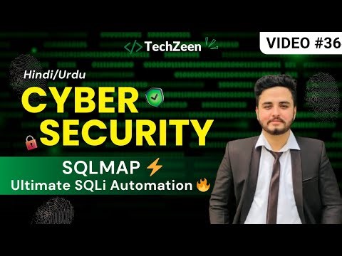 Cyber Security Tutorial #36: sqlmap — The Ultimate SQLi Automation Tool 🔥 (2025)