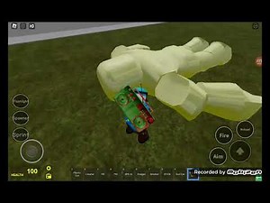 Golden gun showcase in Ray's mod