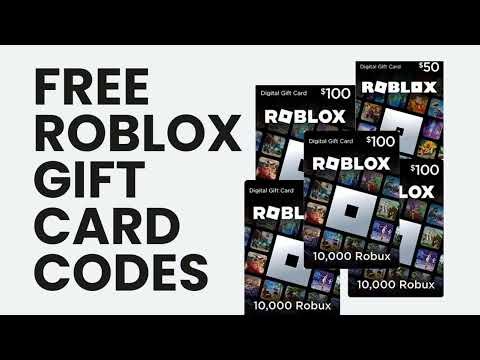 Free Roblox Gift Cards Redeem Codes 2025 | Free Robux Free Roblox Gift Card Codes 2025,