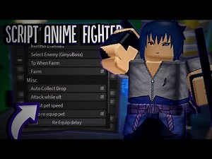 ROBLOX Anime Fighters Simulator SCRIPT MELHOR AUTO FARM METEOR, INFINITE YEN!! (Pastebin 2022)