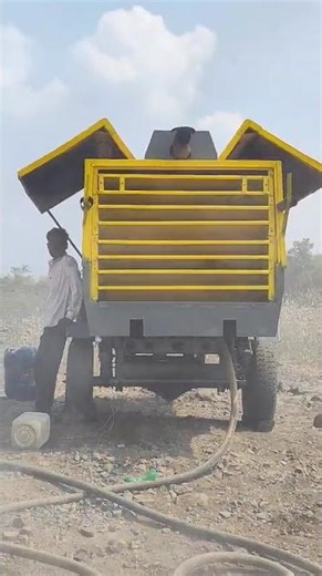 Tractor Mounted Drilling Rig ( DTH Machine ) | Available on IndiaMART