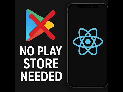Run React App on Phone (No Play Store!)