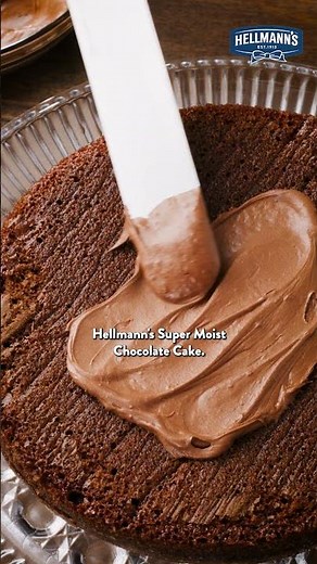 Hellmann's Mayonnaise Chocolate Cake Recipe