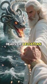 Leviathan: The Ancient Sea Beast God Commanded