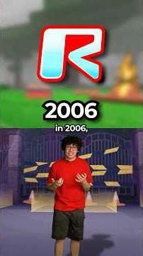 20 Years of ROBLOX!