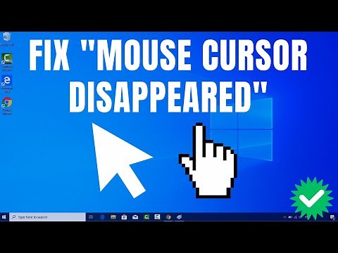 How to Fix "Mouse Cursor Disappeared" in Windows 10/11