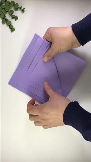 How to fold a napkin - easy cutlery pocket | Napkin Folding