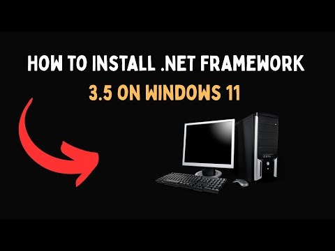 How to Install NET Framework 3 5 on Windows 11