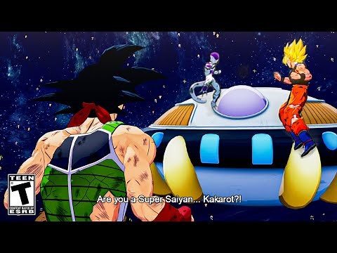 Dragon Ball Z: Kakarot - Bardock DLC Ending (4K 60fps)