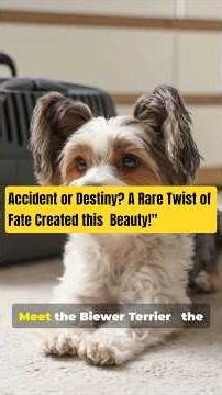 Meet the Biewer Terrier: The Terrier That Wasn't Meant To Exists.....