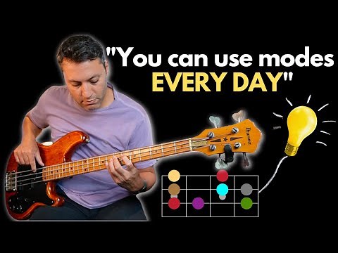 6 Ways To Use Modes On Bass [Finally know what to do!]
